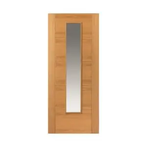 TIGRIS OAK SLIM GLAZED FD30 44 x 1981 x 686