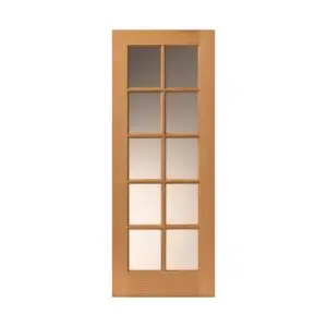 OAK GISBURN P/F GLAZED 35 x 1981 x 762