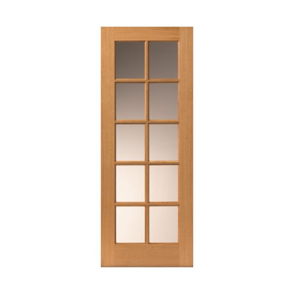 OAK GISBURN P/F GLAZED 35 x 1981 x 686