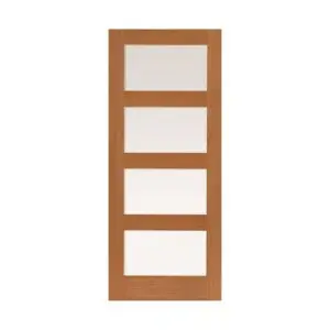 OAK NEVIS U/F GLAZED 40 x 2040 x 826