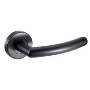 Raven black Privacy latch pack