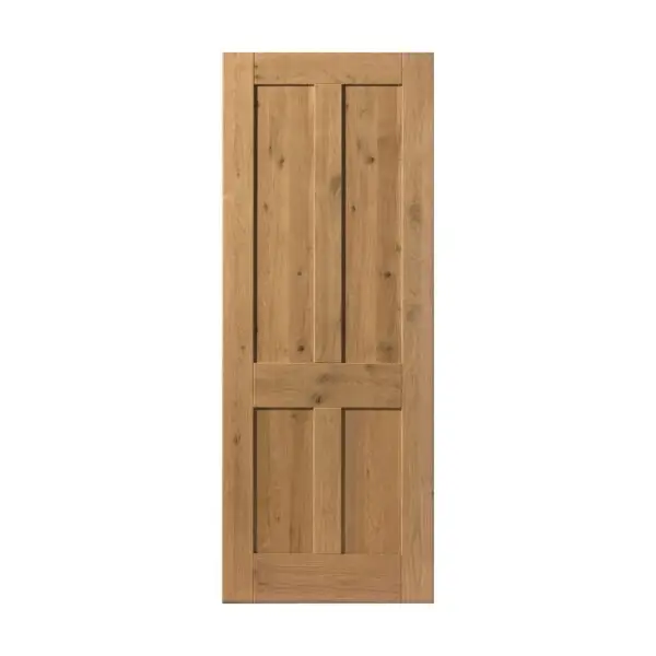 OAK SHAKER 4 PANEL PREFINISHED 35x1981x838