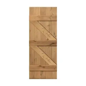 LEDGED AND BRACED UNFINISHED 40x1981x686