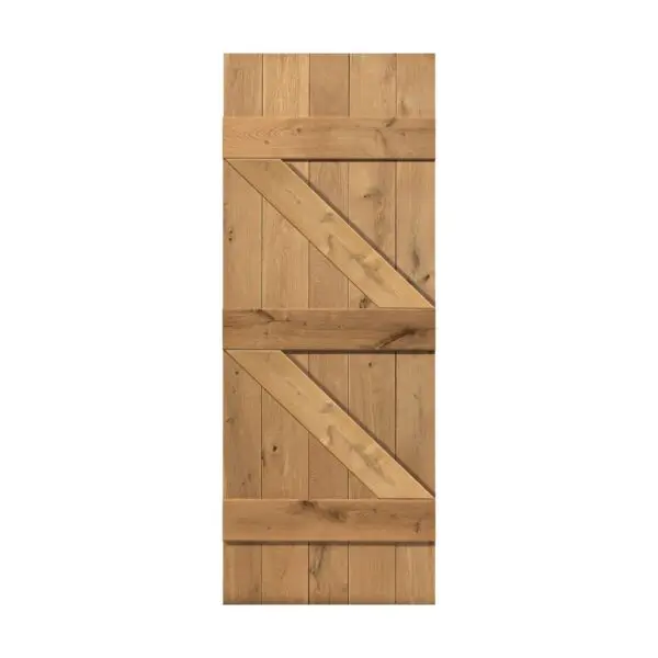 LEDGED AND BRACED UNFINISHED 40x1981x686