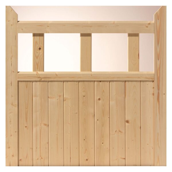 JBK Softwood Boarded Gate scaled 1