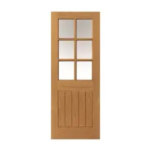 OAK THAMES P/F 6L GLAZED 35 x 1981 x 838