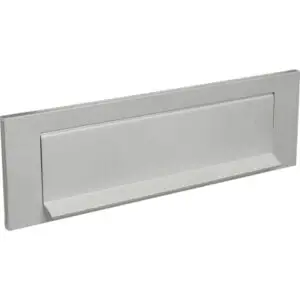 LETTER PLATE ALUMINIUM