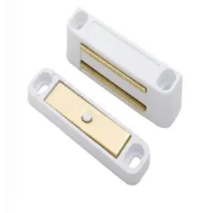 60MM HEAVY DUTY MAGNETIC CATCH WHITE