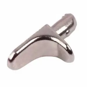 METAL SHELF SUPPORT STUDS 5MM L SHAPE 6 PACK