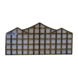 6'0" X 3'0" ORIENTAL SQUARE TRELLIS