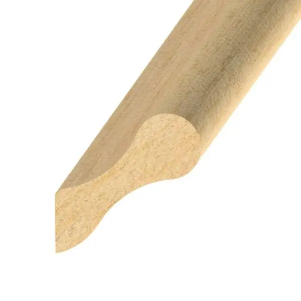 4.2M 93 X 34MM PIGS EAR HANDRAIL