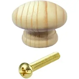 30MM PINE CABINET KNOBS 2 PACK