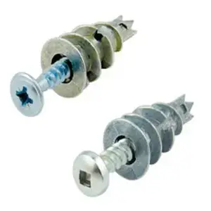 PLASTERBOARD DRIVA  SCREW METAL 20 PACK