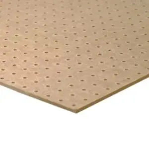 1220 X 590MM PEG BOARD OFFCUT