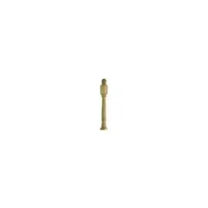 1.2M 90 X 90MM TURNED NEWEL POST TREATED