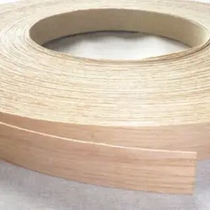 22MM PREGLUED VENEER EDGING WHITE OAK