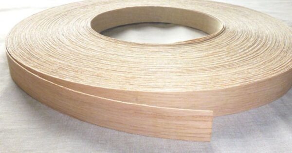 19MM LISSA OAK EDGING STRIP 50M ROLL