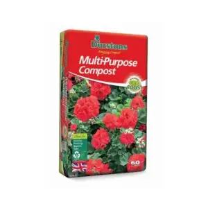 4 BAGS OF 60 LITRE DURSTONS MULTI-PURPOSE COMPOST