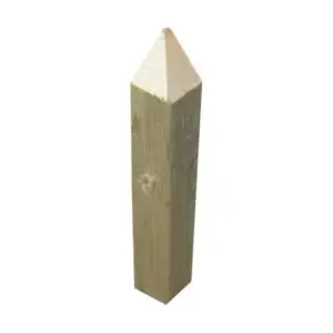 600MM 45 X 45MM (2" X 2") POINTED PEG TREATED