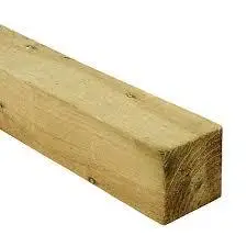 1.5M 75 X 75MM (3" X 3") TREATED POST