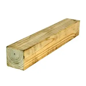 2.4M 100 X 100MM (4" X 4") UC4 TREATED POST