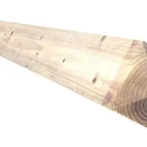 2.4M 150 X 150MM (6" X 6") TREATED GATE POST