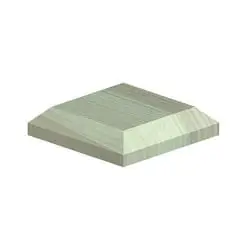 4" X 4" TREATED POST CAPS