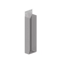 METAL WOODEN GRAVEL BOARD BRACKET