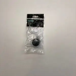 CERAMIC KNOB BLACK 38MMM 1PK
