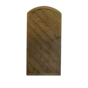 1800 X 900MM 'V' ARCHED GATE