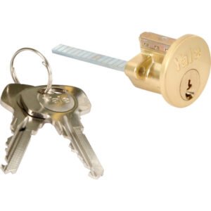 REPLACEMENT NIGHTLATCH CYLINDER BRASS