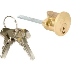 REPLACEMENT NIGHTLATCH CYLINDER BRASS