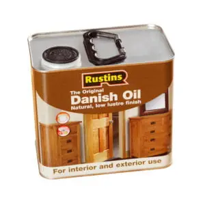 RUSTINS DANISH OIL 2.5 LITRE