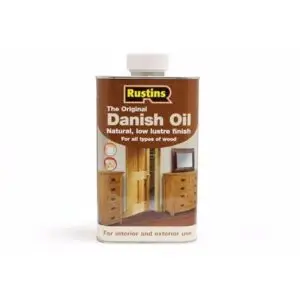 RUSTINS DANISH OIL 250ML