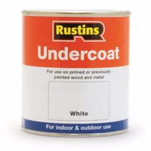 LITRE RUSTINS WHITE UNDERCOAT