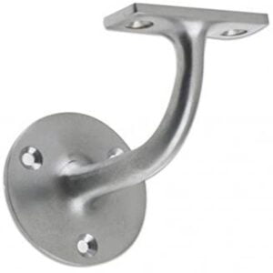 HANDRAIL BRACKETS SATIN CHROME