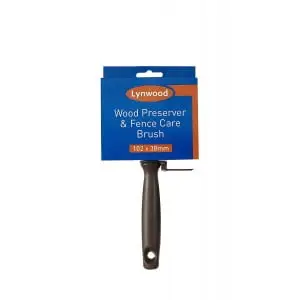 WOOD PRESERVER & FENCE PAINT BRUSH