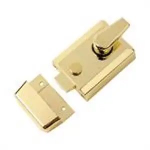BRASS CYLINDER NIGHTLATCH STANDARD