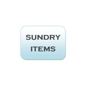 Sundry Items