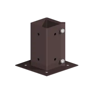 4" X 4" SWIFT CLAMP BOLT DOWN POST SUPPORTS