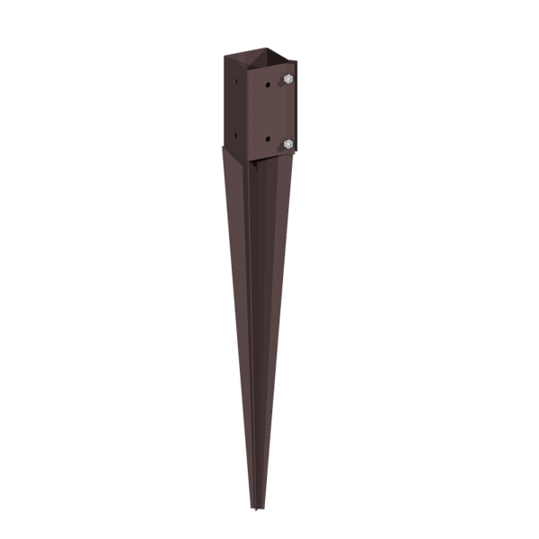 30" X 4" X 4" SWIFT CLAMP BOLT GRIP SPIKES