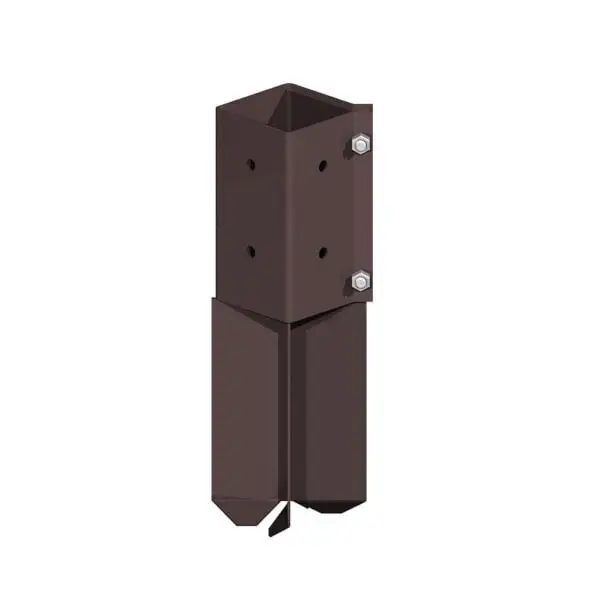 3" X 3" SWIFT CLAMP CONCRETE IN POST SUPPORTS