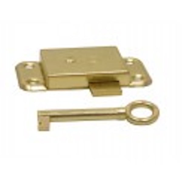 WARDROBE LOCK 63MM 2 KEYED EB Order Online Smiths Timber Merchants