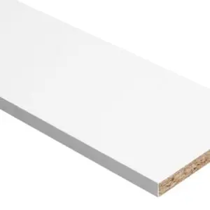 2440 X 455MM(18")WHITE PROPLAS
