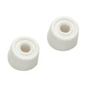 WHITE DOOR STOPS 3 PACK