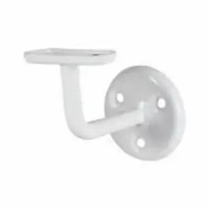 HANDRAIL BRACKET WHITE 1 PACK