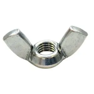 M5 ZINC GOLD WING NUTS