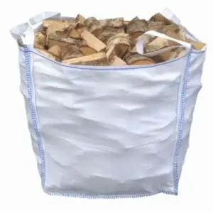 HARDWOOD KILN DRIED LOGS BULK BAG