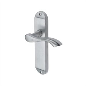 MM927 ALGARVE LEVER LATCH HANDLE SC
