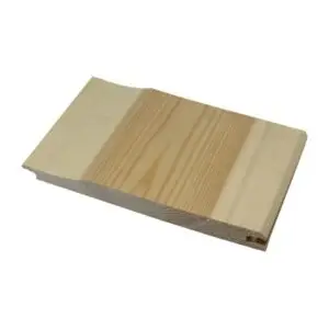 115 X 12MM (5" X 5/8") MOULDED SHIPLAP CUT TO SIZE